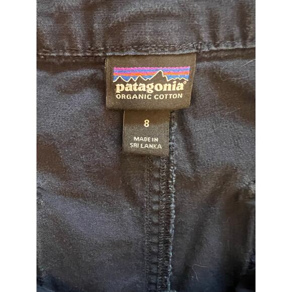 PATAGONIA Womens W's Stretch All-Wear Shorts Style #57797 Navy Blue Size 8 - Picture 9 of 11